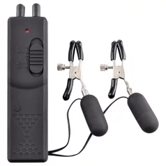 Fetish - vibreeriv nibuklamber - must