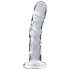 Icicles No. 62 - peenisekujuline klaasdildo (läbipaistev)