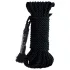Fetish Silky Rope - shibari sidumisköis (10 m, must)