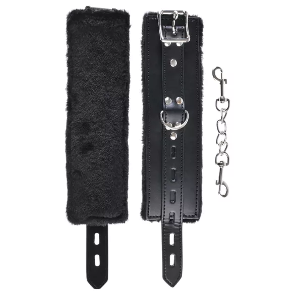 Fetish - pehmed käerauad - must