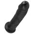 King Cock 9 - must dildo imemispadjaga - realistlik latex