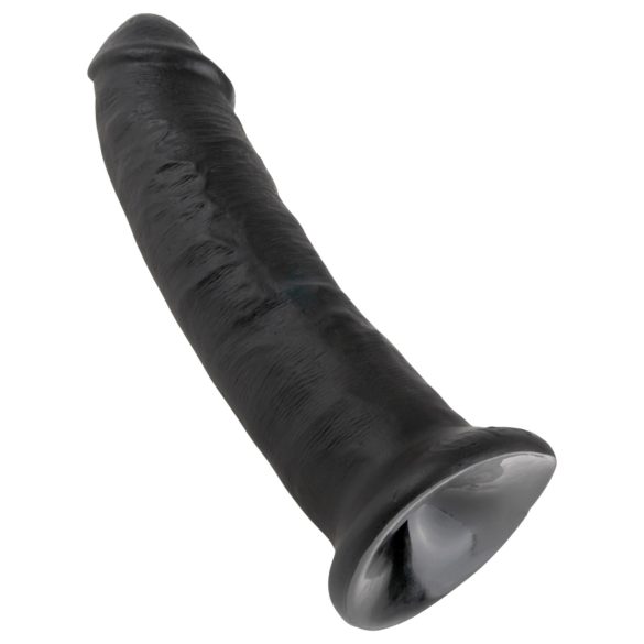 King Cock 9 - must dildo imemispadjaga - realistlik latex
