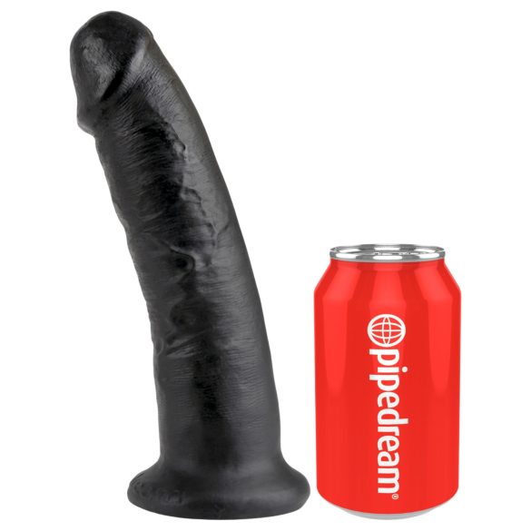 King Cock 9 - must dildo imemispadjaga - realistlik latex