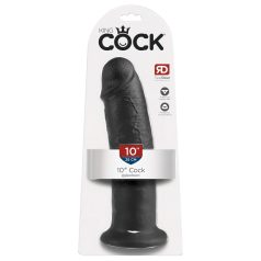 King Cock - dildo iminapaga - must 25cm