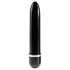 King Cock 7 Stiffy - veekindel, elutruu vibraator (18 cm) - naturaalne
