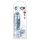 King Cock Clear 6 - iminapaga, munanditega väike dildo (15 cm)