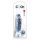 King Cock Clear 7 - iminappade ja munanditega dildo (18 cm)