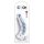 King Cock Clear 7,5 - iminapaga ja munanditega dildo (19 cm)