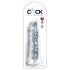 King Cock Clear 8 - tugeva iminapaga suur dildo (20cm)