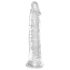 King Cock Clear 8 - realistlik dildoga iminapaga - suur 20cm