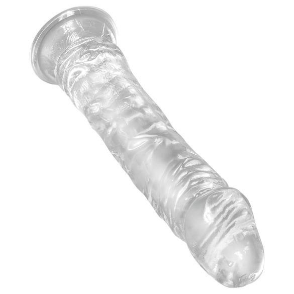 King Cock Clear 8 - realistlik dildoga iminapaga - suur 20cm