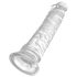 King Cock Clear 8 - realistlik dildoga iminapaga - suur 20cm