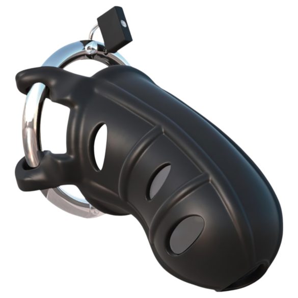 C-Ringz - silikoonist peenise puuri (must)