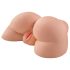 Pipedream - vibreeriv torso masturbaator (naturaalne)