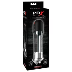 PDX Blowjob - automaatne peenisepump huultega - must