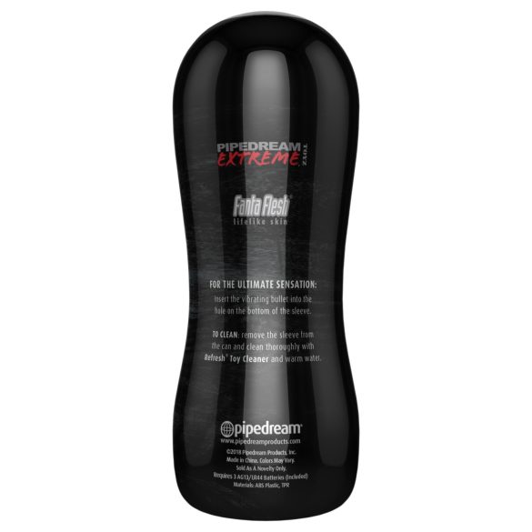 PDX Elite - vibroeerutusega anaalse masturbaator - naturaalne