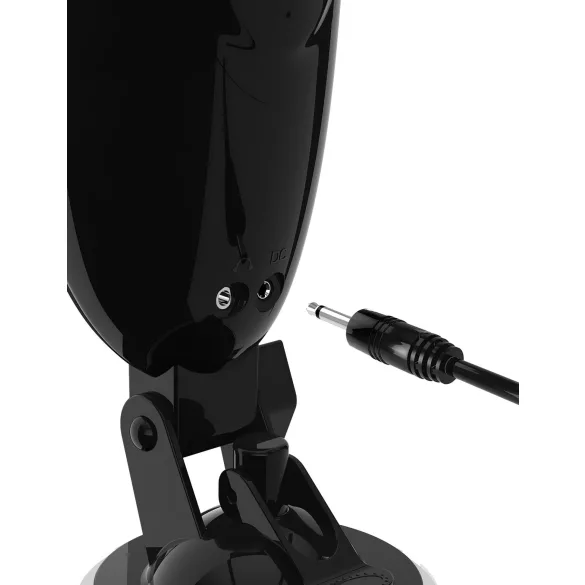 PDX Elite - vibreeriv masturbaator tupega - must