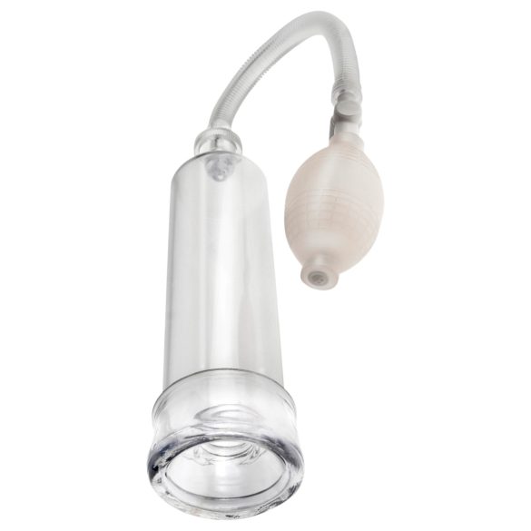 Pump Worx - peenispump algajatele - läbipaistev