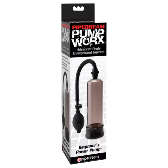 Pump Worx - peenise pump - must - algajatele