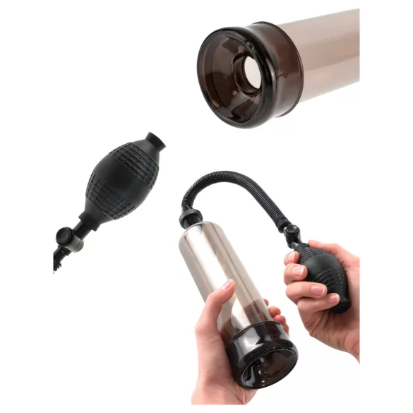 Pump Worx - peenise pump - must - algajatele