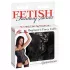 Fetish Fantasy - käeraudade komplekt - must plüüs