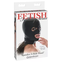 Fetish Fantasy - oraalseks mask - must