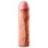 X-TENSION Perfect 1 - realistlik peenisemansett (17,7 cm) - naturaalne