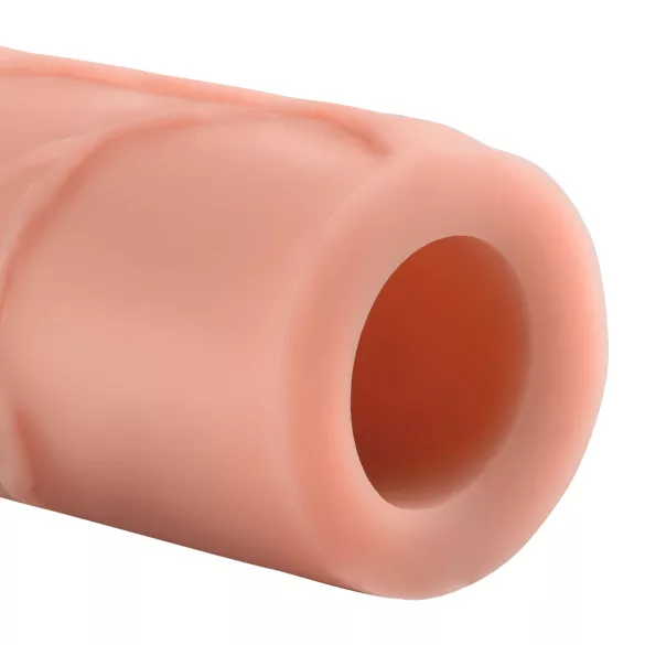Pipedream - X-TENSION Perfect 1 - elutruu peenisekate (17,7 cm, naturaalne)