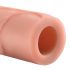 X-TENSION Perfect 1 - realistlik peenisemansett (17,7 cm) - naturaalne