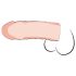 X-TENSION Perfect 1 - realistlik peenisemansett (17,7 cm) - naturaalne