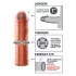 Pipedream - X-TENSION Perfect 1 - elutruu peenisekate (17,7 cm, naturaalne)