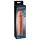 Pipedream - X-TENSION Perfect 2 - elutruu peenisekate (20,3 cm, naturaalne)