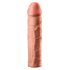 X-TENSION Perfect 2 - elutru peenistüüpi varrukas (20,3cm) - naturaalne