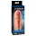 Pipedream - X-TENSION Mega 1 - realistlik peenisekate (17,7 cm, naturaalne)