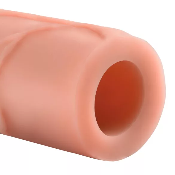 Pipedream - X-TENSION Mega 1 - realistlik peenisekate (17,7 cm, naturaalne)