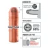 Pipedream - X-TENSION Mega 1 - realistlik peenisekate (17,7 cm, naturaalne)