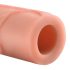 X-TENSION Mega 2 - elutruu peenisekate (20,3 cm) - naturaalne