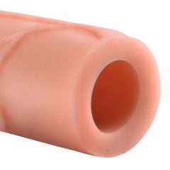   X-TENSION Mega 2 - realistický návlek na penis (20,3cm) - přírodní
