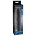 Pipedream - X-TENSION Mega 3 - realistlik peenisehülss (22,8 cm, must)