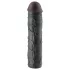 Pipedream - X-TENSION Mega 3 - realistlik peenisehülss (22,8 cm, must)