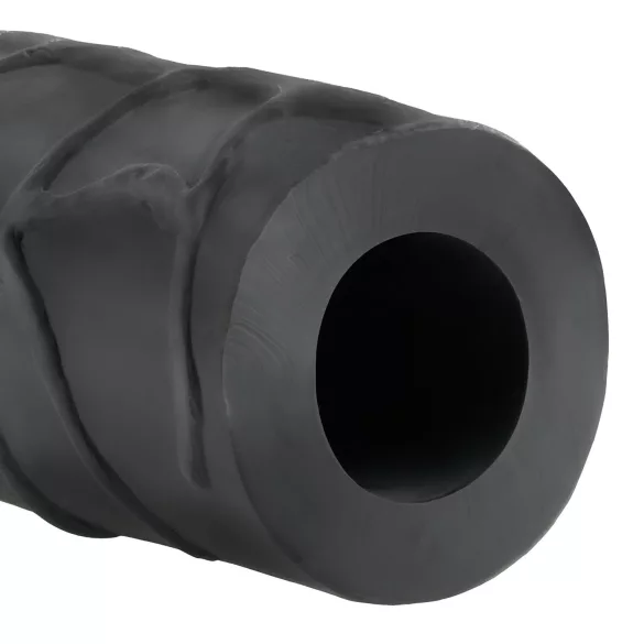 Pipedream - X-TENSION Mega 3 - realistlik peenisehülss (22,8 cm, must)