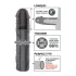 Pipedream - X-TENSION Mega 3 - realistlik peenisehülss (22,8 cm, must)