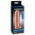 X-TENSION Perfect 1 - mütsiga peenisemansett (17,7 cm) - naturaalne