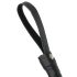 Fetish Fantasy Deluxe üheksa sabaga piits (65 cm) - must