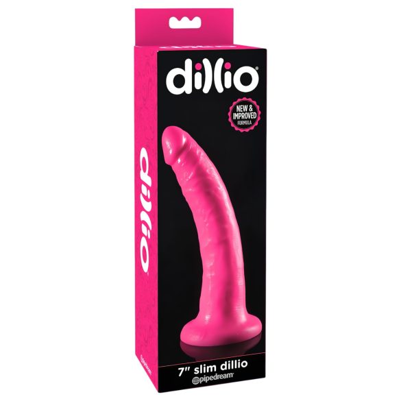 Dillio 7 - roosa realistlik iminapa dildo (18cm)