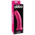 Dillio 8 - elutru roosa dildo iminapaga (20 cm)