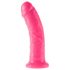 Dillio 8 - elutru roosa dildo iminapaga (20 cm)