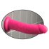 Dillio 8 - elutru roosa dildo iminapaga (20 cm)