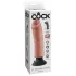 King Cock 8 - realistlik vibraator painutatav 25cm