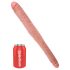 King Cock 16 Tapered - elutruud kahepeaga dildo (41 cm) - naturaalne